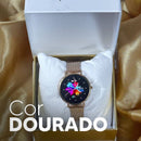 ROYALS CLASSIC WEARZONE | Smartwatch Elegante | AMOLED | VIDRO GORILLA GLASS até 3 Dias de Bateria