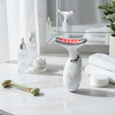 Massageador Facial Anti-Rugas e Flacidez com LED – USB Bivolt