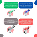 Massageador Facial Anti-Rugas e Flacidez com LED – USB Bivolt