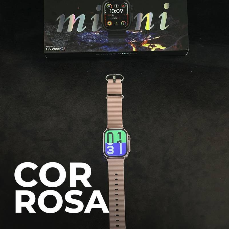 GS10 Ultra Mini|42mm| Watch face atualizadas Serie 10